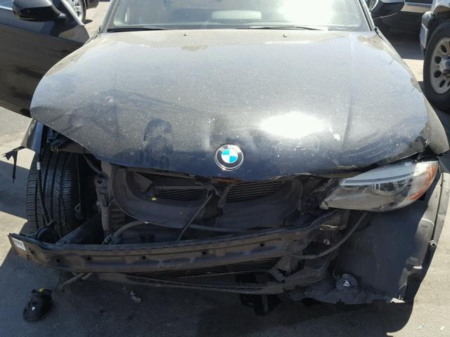 WBAUN1C54CVH83878 - 2012 BMW 128 I BLACK photo 7