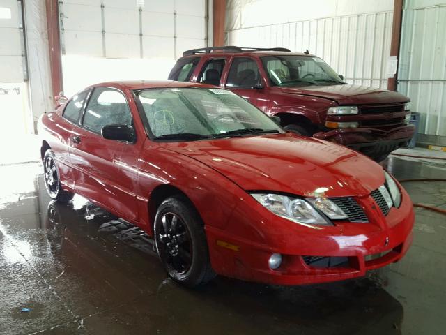 3G2JB12F25S192712 - 2005 PONTIAC SUNFIRE RED photo 1