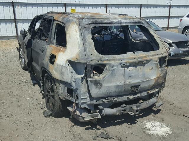 1C4RJFJGXEC220786 - 2014 JEEP GRAND CHER BURN photo 3