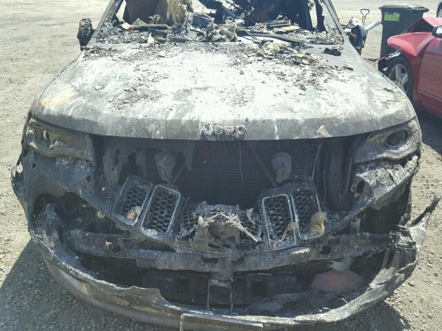 1C4RJFJGXEC220786 - 2014 JEEP GRAND CHER BURN photo 7