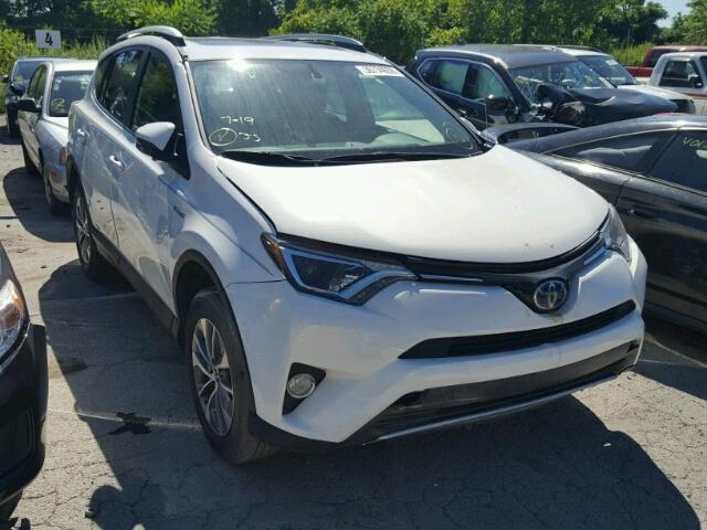 JTMRJREV0GD009913 - 2016 TOYOTA RAV4 HV XL WHITE photo 1