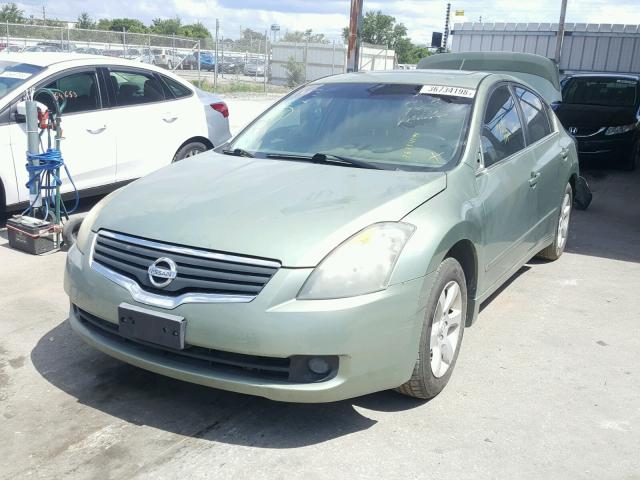 1N4CL21E88C276467 - 2008 NISSAN ALTIMA HYB GREEN photo 2