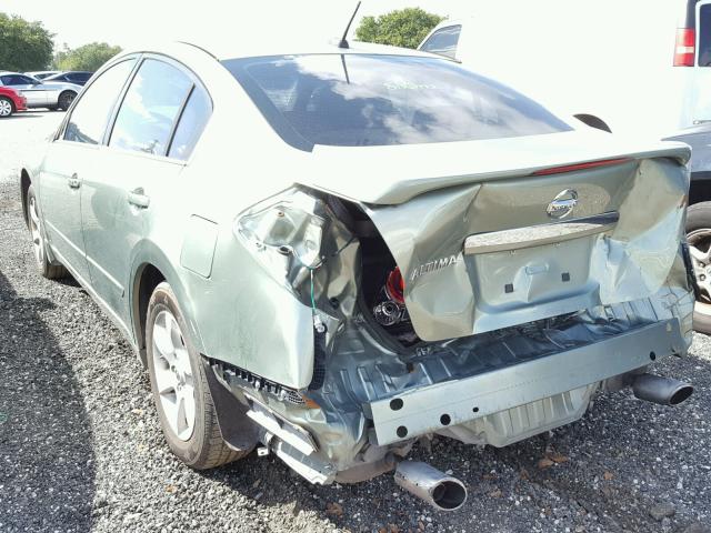 1N4CL21E88C276467 - 2008 NISSAN ALTIMA HYB GREEN photo 3