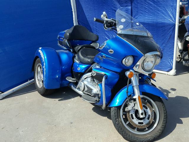 JKBVNRA129A000985 - 2009 KAWASAKI VN1700 A BLUE photo 1