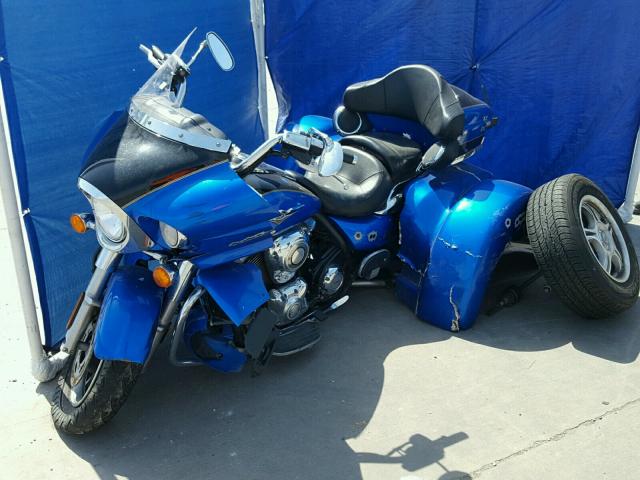 JKBVNRA129A000985 - 2009 KAWASAKI VN1700 A BLUE photo 2