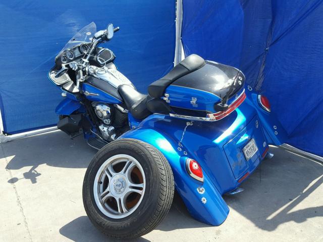 JKBVNRA129A000985 - 2009 KAWASAKI VN1700 A BLUE photo 3