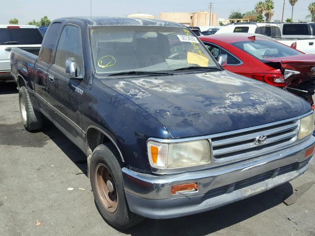 JT4TN14D0V0035176 - 1997 TOYOTA T100 XTRAC BLUE photo 1