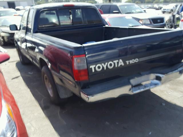 JT4TN14D0V0035176 - 1997 TOYOTA T100 XTRAC BLUE photo 3