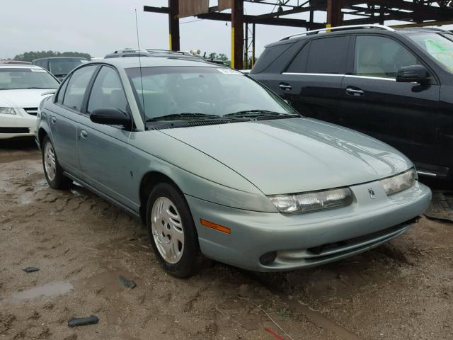 1G8ZK5274XZ307700 - 1999 SATURN SL2 GREEN photo 1