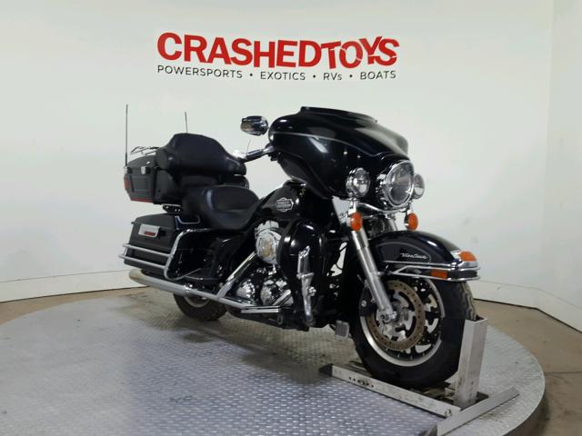 1HD1FC4188Y621344 - 2008 HARLEY-DAVIDSON FLHTCUI BLACK photo 2