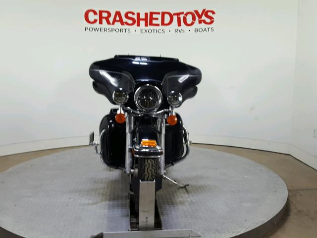 1HD1FC4188Y621344 - 2008 HARLEY-DAVIDSON FLHTCUI BLACK photo 3