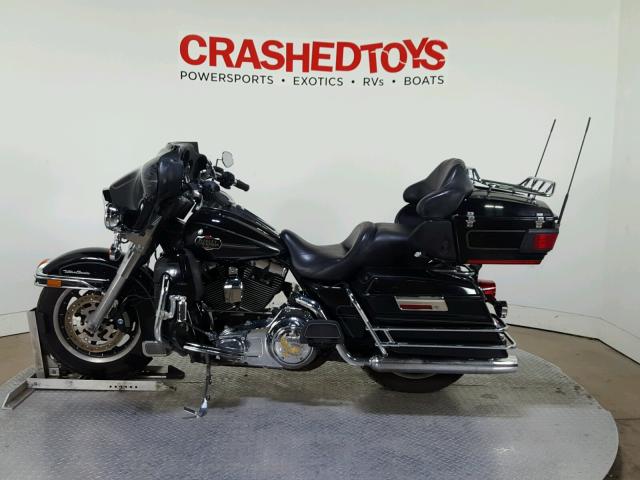 1HD1FC4188Y621344 - 2008 HARLEY-DAVIDSON FLHTCUI BLACK photo 5