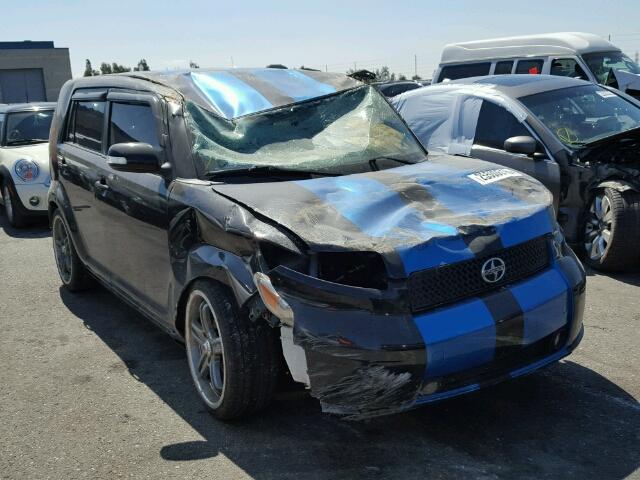 JTLKE50E181025843 - 2008 TOYOTA SCION XB Qara foto 1