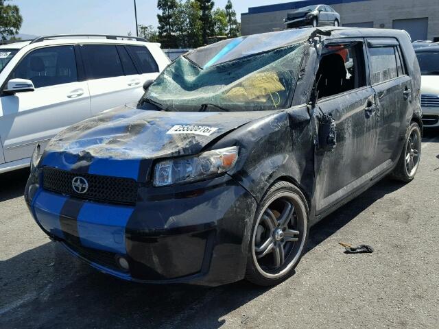 JTLKE50E181025843 - 2008 TOYOTA SCION XB Qara foto 2