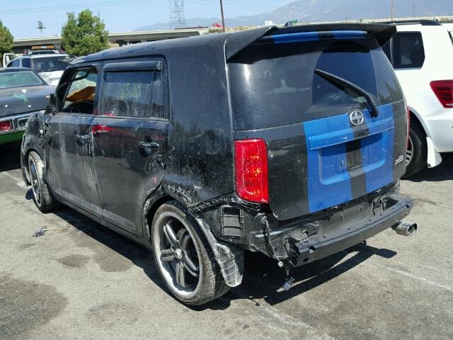 JTLKE50E181025843 - 2008 TOYOTA SCION XB Qara foto 3