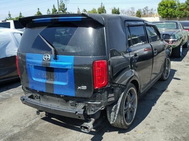 JTLKE50E181025843 - 2008 TOYOTA SCION XB Qara foto 4
