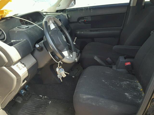 JTLKE50E181025843 - 2008 TOYOTA SCION XB Qara foto 5