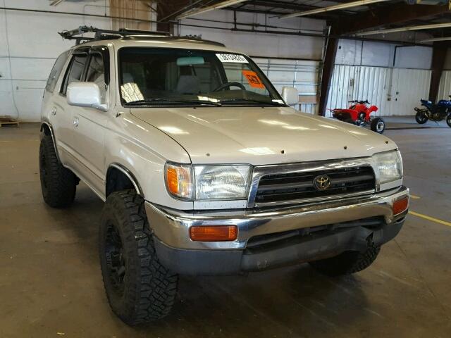 JT3HN86R2W0162086 - 1998 TOYOTA 4RUNNER SR SILVER photo 1