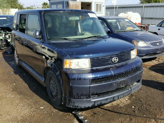 JTLKT324750195527 - 2005 TOYOTA SCION XB 蓝色 照片 1