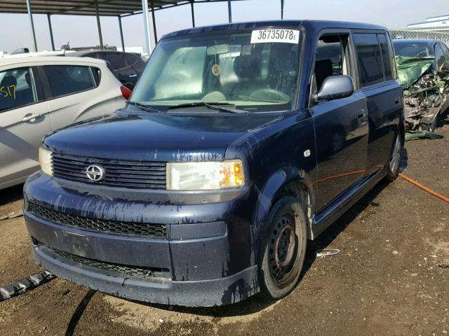 JTLKT324750195527 - 2005 TOYOTA SCION XB 蓝色 照片 2