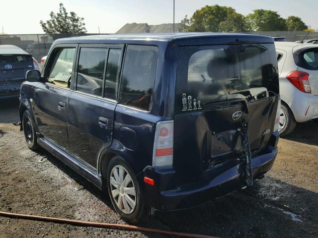 JTLKT324750195527 - 2005 TOYOTA SCION XB 蓝色 照片 3