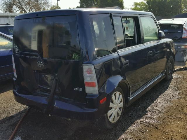 JTLKT324750195527 - 2005 TOYOTA SCION XB 蓝色 照片 4