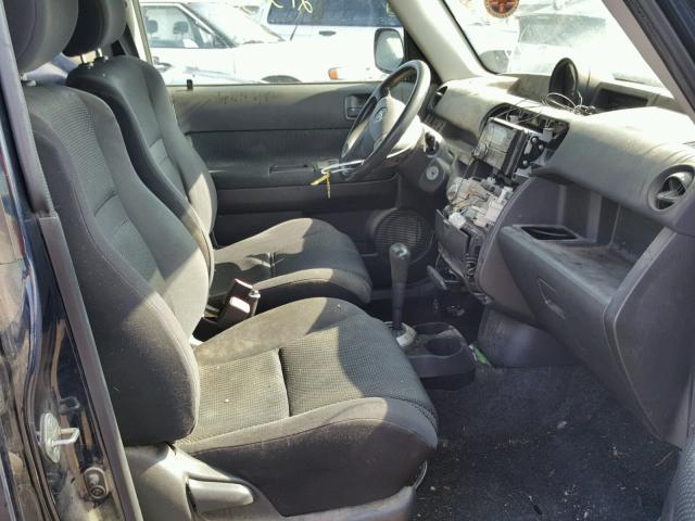 JTLKT324750195527 - 2005 TOYOTA SCION XB 蓝色 照片 5