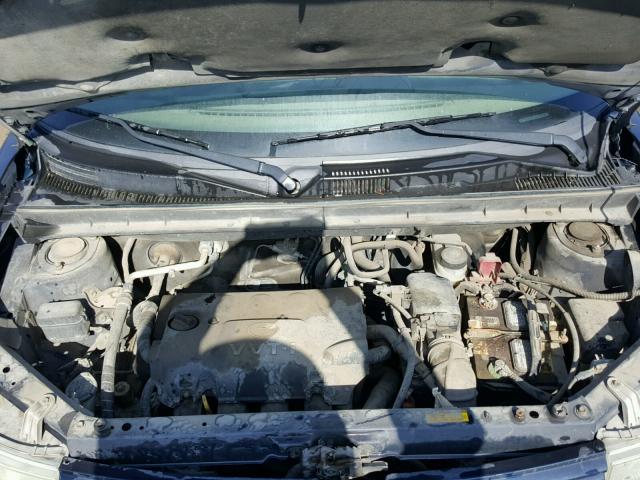 JTLKT324750195527 - 2005 TOYOTA SCION XB 蓝色 照片 7