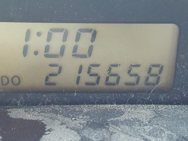 JTLKT324750195527 - 2005 TOYOTA SCION XB 蓝色 照片 8