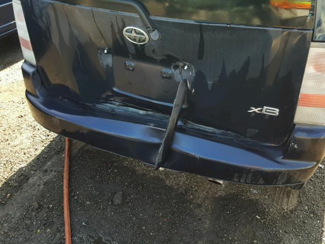 JTLKT324750195527 - 2005 TOYOTA SCION XB 蓝色 照片 9