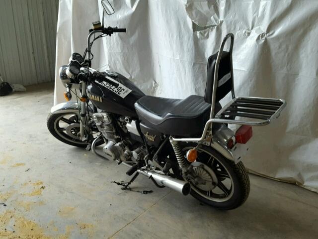 1J7357541 - 1978 YAMAHA 750 BLACK photo 3