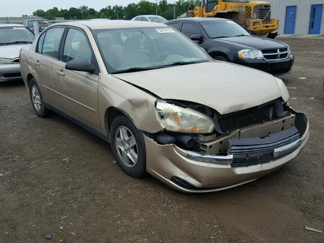 1G1ZT52815F136763 - 2005 CHEVROLET MALIBU LS Qəhvəyi foto 1