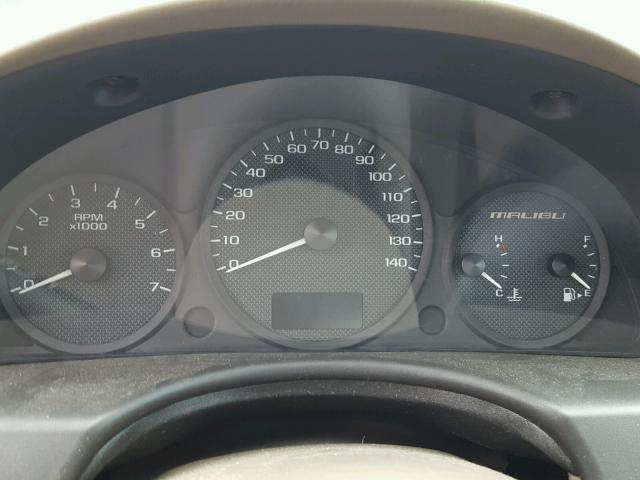 1G1ZT52815F136763 - 2005 CHEVROLET MALIBU LS Qəhvəyi foto 8