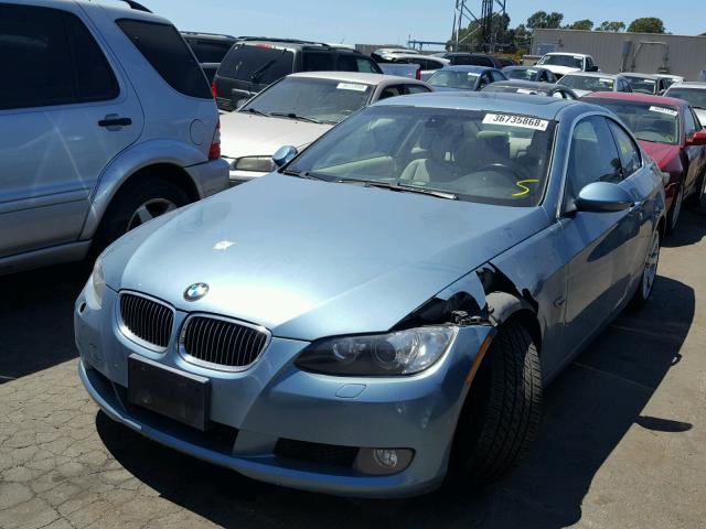 WBAWV13568P119924 - 2008 BMW 328 I SULE SILVER photo 2