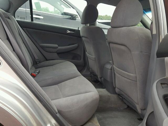 3HGCM56487G709808 - 2007 HONDA ACCORD LX SILVER photo 6