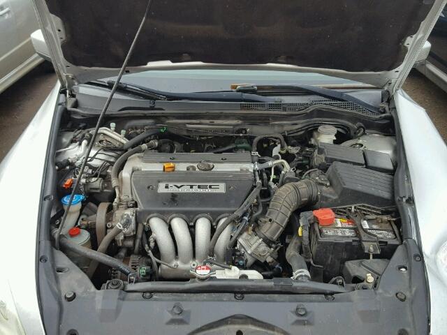 3HGCM56487G709808 - 2007 HONDA ACCORD LX SILVER photo 7