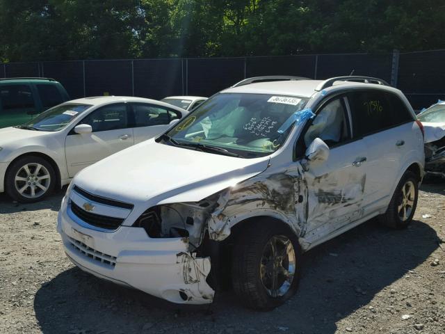 3GNAL3EK5DS566832 - 2013 CHEVROLET CAPTIVA LT WHITE photo 9