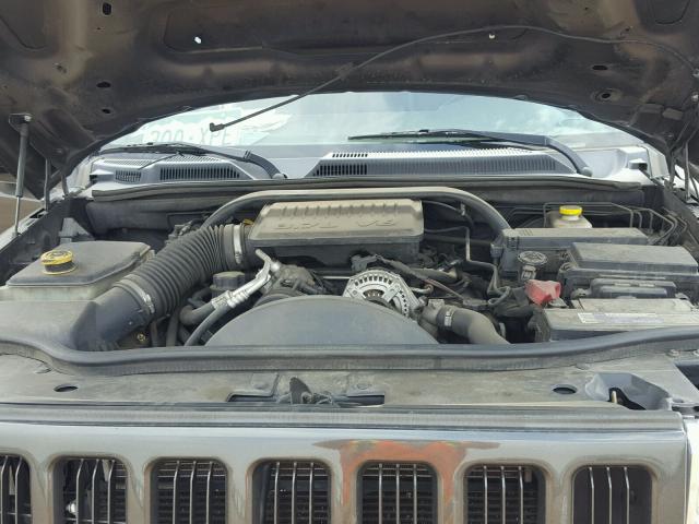 1J8HG48K26C352492 - 2006 JEEP COMMANDER მუქწითელი ფოტო 7