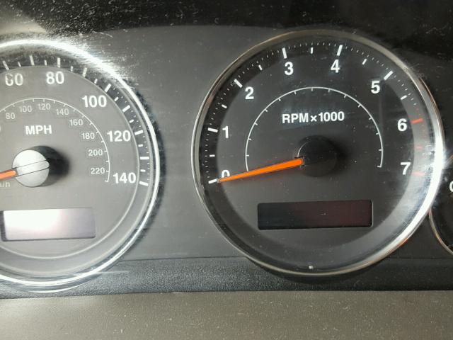 1J8HG48K26C352492 - 2006 JEEP COMMANDER მუქწითელი ფოტო 8