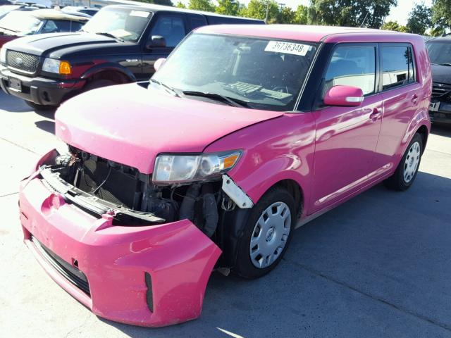 JTLZE4FE3B1124641 - 2011 TOYOTA SCION XB Rosa Foto 2