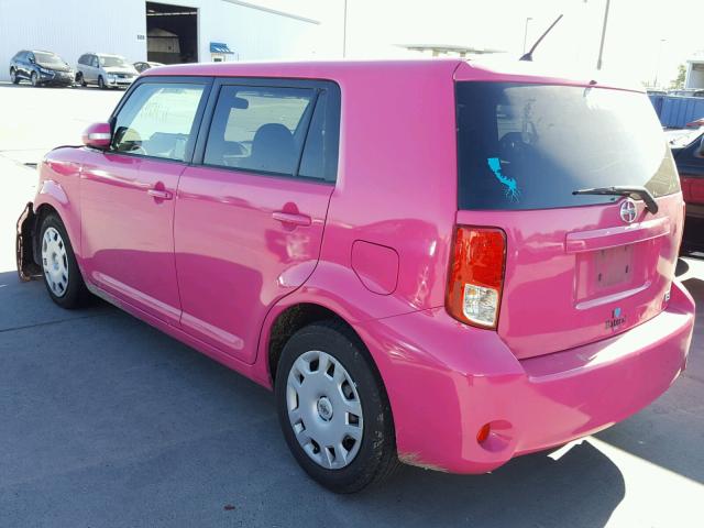 JTLZE4FE3B1124641 - 2011 TOYOTA SCION XB Rosa Foto 3