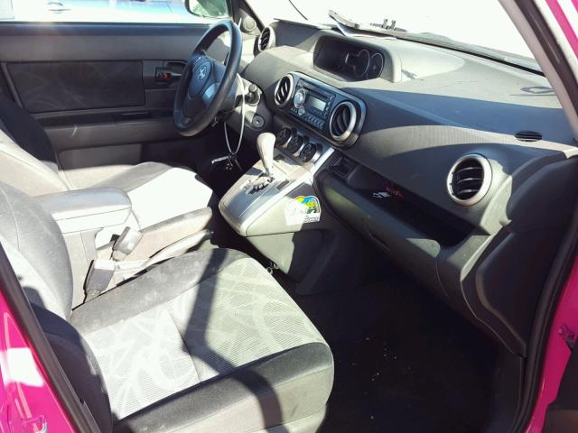 JTLZE4FE3B1124641 - 2011 TOYOTA SCION XB Rosa Foto 5