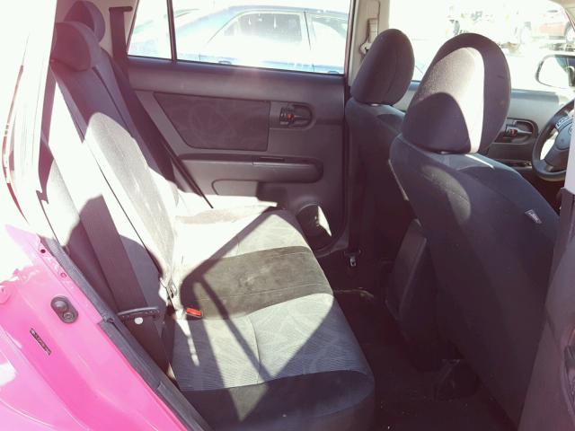 JTLZE4FE3B1124641 - 2011 TOYOTA SCION XB Rosa Foto 6