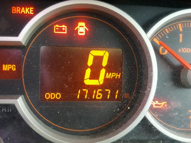 JTLZE4FE3B1124641 - 2011 TOYOTA SCION XB Rosa Foto 8