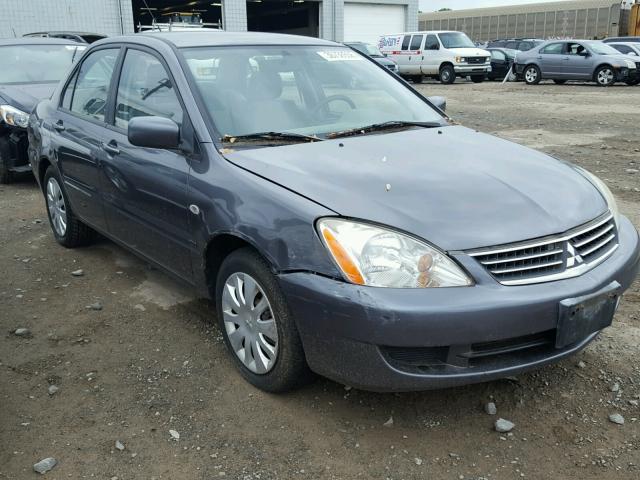 JA3AJ26E76U065329 - 2006 MITSUBISHI LANCER ES GRAY photo 1