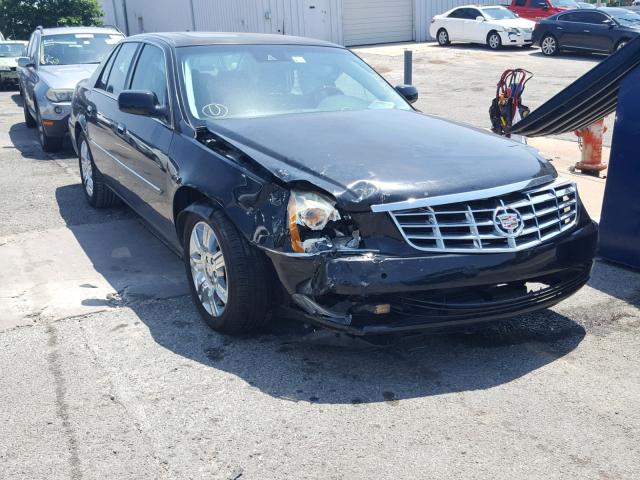 1G6KP5ES2BU106637 - 2011 CADILLAC DTS PLATIN BLACK photo 1