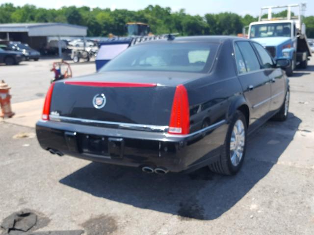 1G6KP5ES2BU106637 - 2011 CADILLAC DTS PLATIN BLACK photo 4