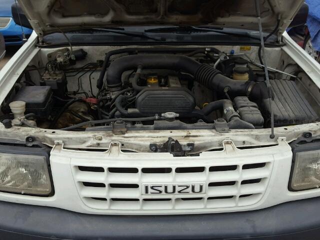 4S2CK57D5W4363591 - 1998 ISUZU AMIGO WHITE photo 7