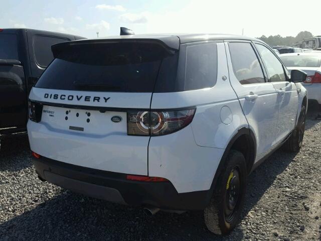 SALCR2BG2HH696164 - 2017 LAND ROVER DISCOVERY WHITE photo 4