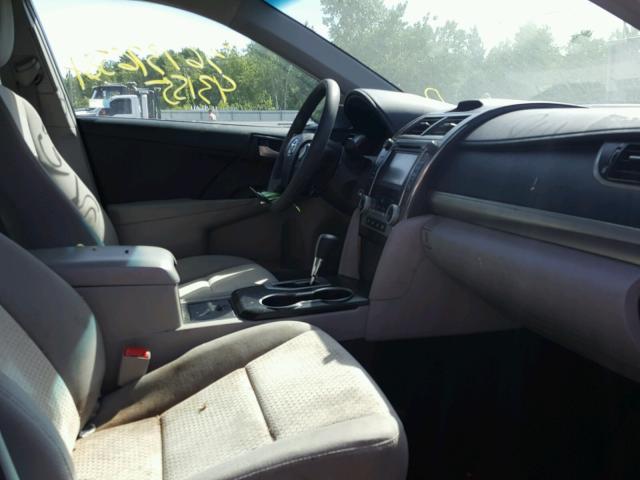 4T4BF1FK3ER426546 - 2014 TOYOTA CAMRY L BLUE photo 5